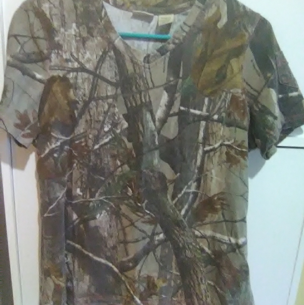 Gander mountain camo shirt